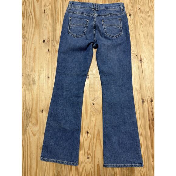 Marks & Spencer M&S Bootcut Jeans Size 10 Women’s Medium Wash Blue 30x30 - Picture 2 of 7